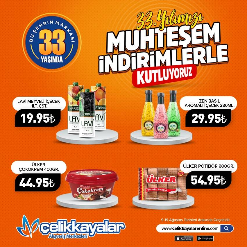 Konya’da binlerce üründe büyük indirim başladı 22